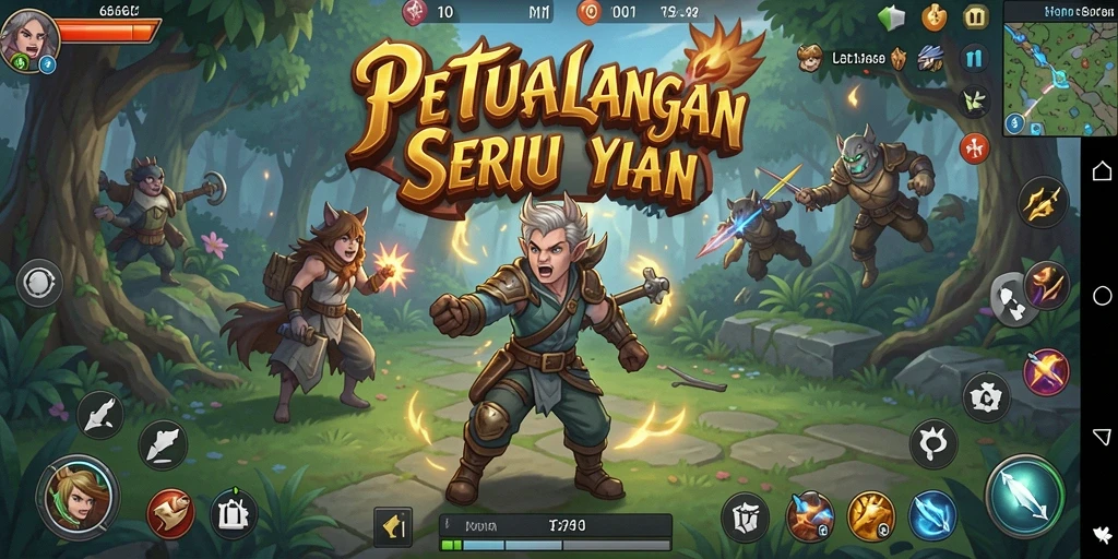 Gameplay menarik dari 666I dalam petualangan yang seru.