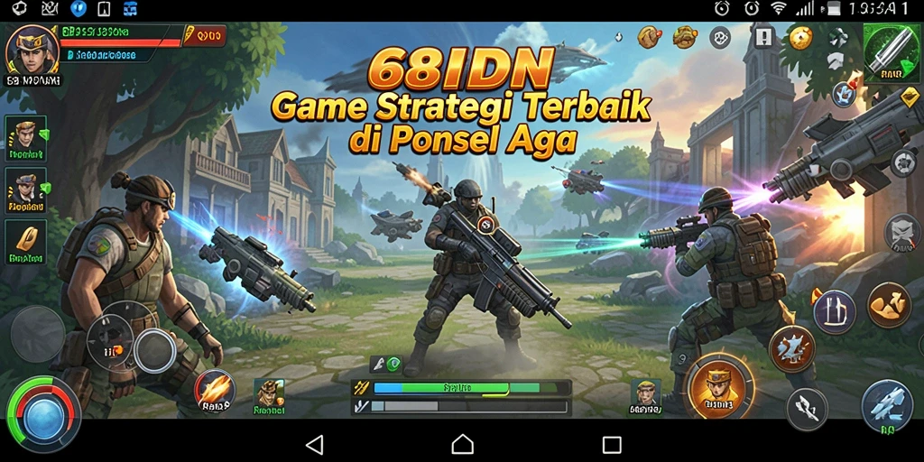Tampilan gameplay 68IDN yang menarik dan penuh strategi.