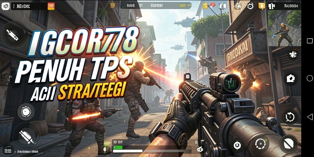 Tampilkan aksi keseruan gameplay TPS di BIGCOR78.