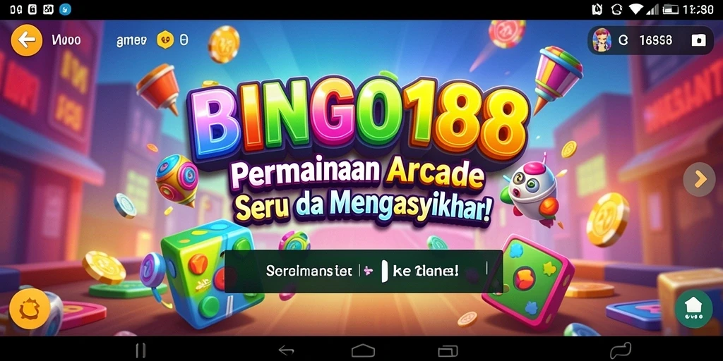 Tampilan menarik dari gameplay BINGO188 yang mengasyikkan.