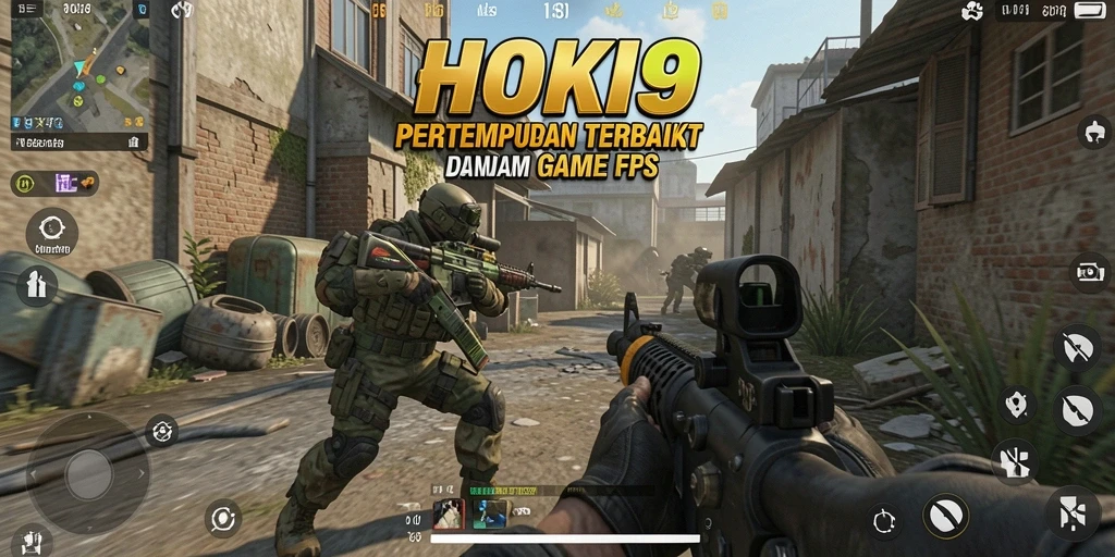 Tampilan seru gameplay HOKI9 yang menegangkan dan penuh aksi.