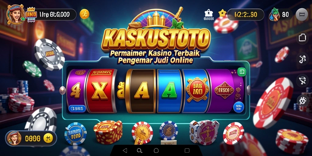 Screenshot KASKUSTOTO menampilkan antarmuka permainan kasino yang menarik.