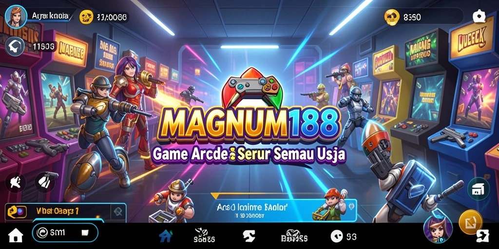 Tampilan luar gameplay MAGNUM188 yang mengasyikkan dan penuh aksi.