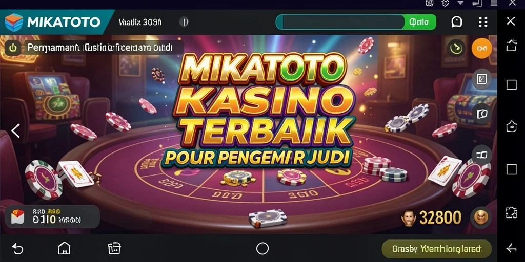 Tampilan gameplay MIKATOTO yang memikat dan menarik.