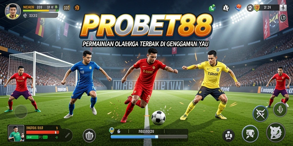 Tampilan gameplay menarik dari PROBET88 dalam olahraga.