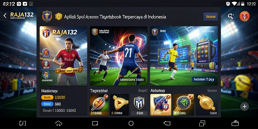 Tampilan gameplay menarik di RAJA132 untuk pengalaman sportsbook.
