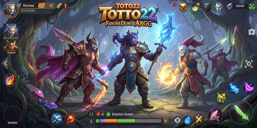 TOTO22 memperlihatkan momen seru dalam pertarungan ARPG yang mendebarkan.