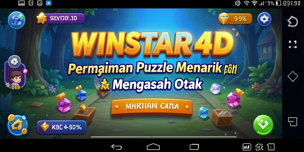 Tampilan menarik gameplay WINSTAR4D yang menantang.